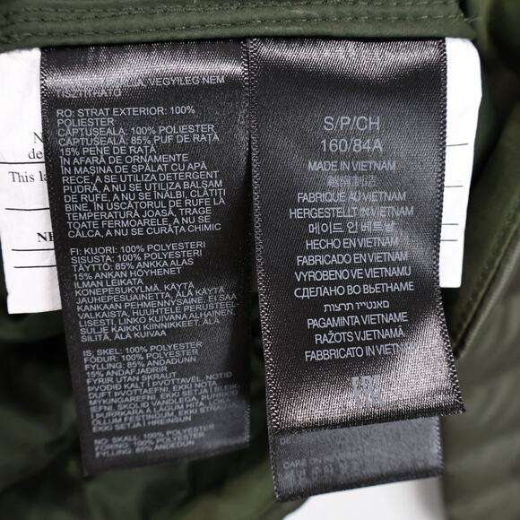 Marmot Women's Down Insulated Jena Jacket Nori Green Size Small NWT - Picture 9 of 10